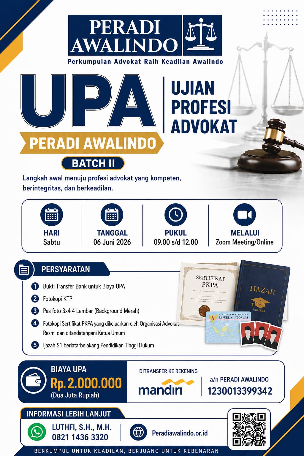 Brosur UPA 2026